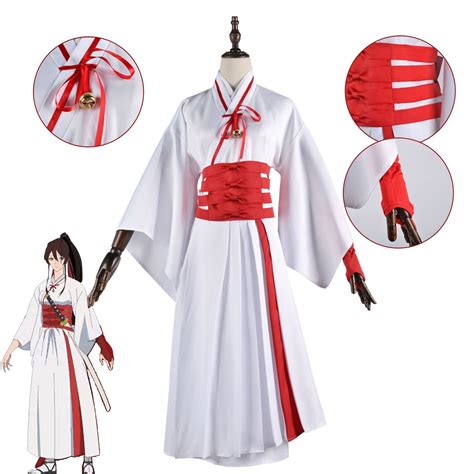 Anime Jigoku Raku Yamada Asaemon Sagiri Cosplay | Ubuy India