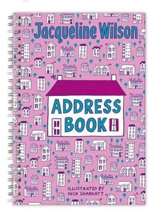 Buy Jacqueline Wilson Address Book Book Online at Low Prices in India ...