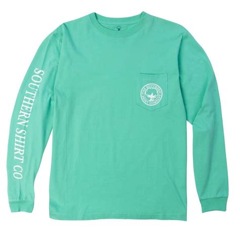 Southern Shirt Company Seaside Logo Long Sleeve Tee in Florida Keys ...