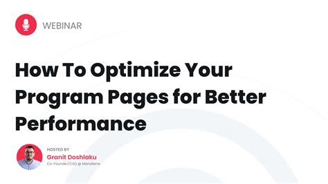 Page Program 的图像结果