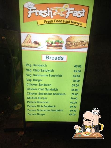 Menu at Fresh & Fast, Kolkata, P-233