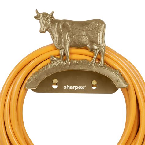 Sharpex DIY Hose Hanger for Garden Pipe | Decorative Wall Mounted ...