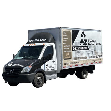 Flooring Mobile Showroom - AZ Floor Solutions