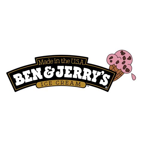 Ben & Jerry's Logo PNG Transparent & SVG Vector - Freebie Supply