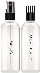 EverGlam Hair Root Transparent Applicator Bottle with Comb and Spray ...