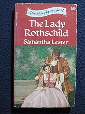 The Lady Rothchild : Amazon.in: Books