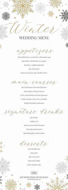 Winter Wedding Menu Ideas by Top Wedding Menu Ideas In 2020 And Tips Wedding Forward Winter Wedding Menu Ideas