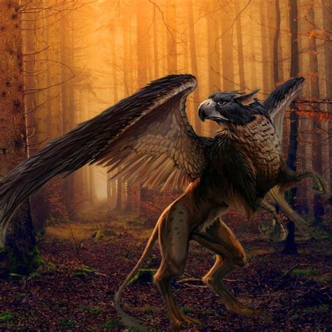 Mythical Creatures Hippogriff