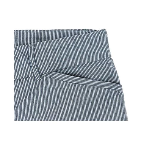 Hilary Radley Women’s Blue And White Striped Cropped Pants / Various ...