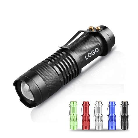 Aluminum Zoom LED Mini Flashlight