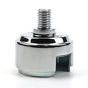 Chrome Mounting Adapter Eaton-Fuller 13/15/18 70589 1/2"-13 Thread-On ...