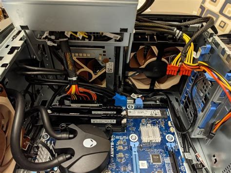 Image result for Alienware Aurora R10 Fan Replacement