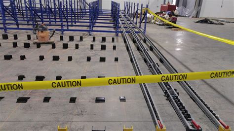 Image result for Pallet Flow Rack Installation