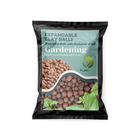 The Original Clay Balls for Plants Hydronts, Lightweight Expanded Clay ...