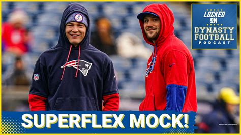 DYNASTY DEBATE: Josh Allen OUTSHINES Drake Maye for Your Superflex Top ...