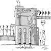 Find four cartoons (each) that make a point about the positive and ...