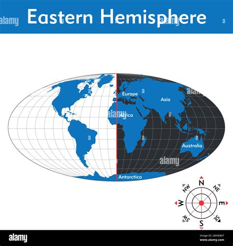 Blank Eastern Hemisphere Map Countries