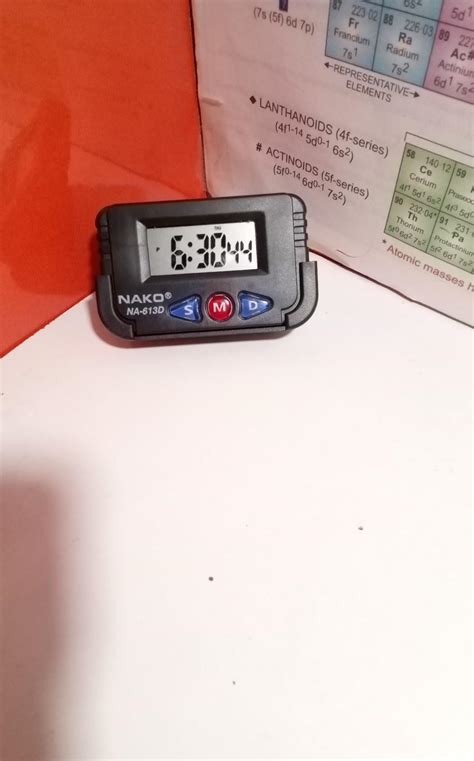 Buy ERH India Plastic Digital LCD Table Desk Calendar Timer Stopwatch ...