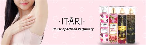 Buy Itari Coco Love Vanilla & Cocoa Body Perfume Mist | Fragrance ...