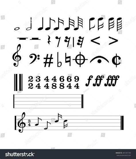 Image result for Musical Notes Names
