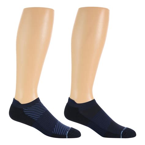 Ankle Compression Socks For Men | Dr. Motion | Diagonal