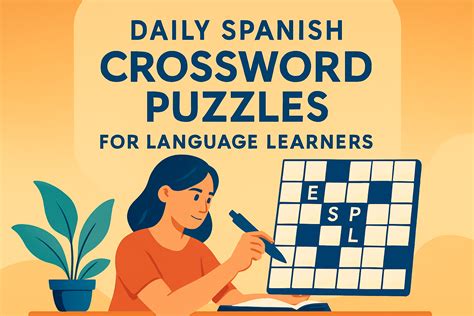 Master Spanish with Fun: Daily Crossword Puzzles for Language Learners