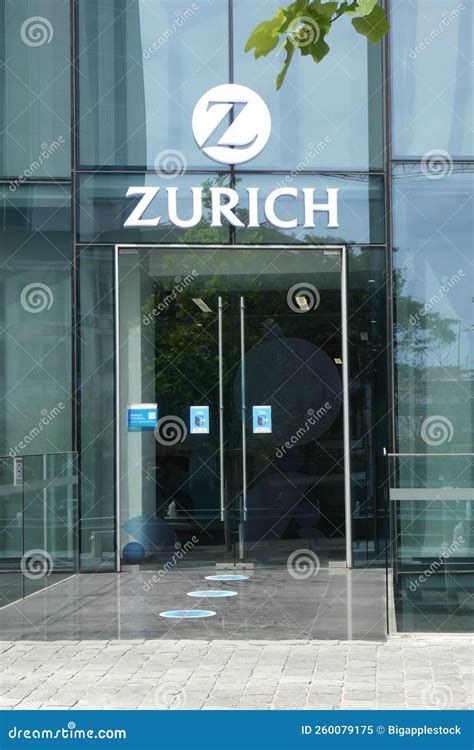 Zurich Insurance Group editorial image. Image of santiago - 260079175