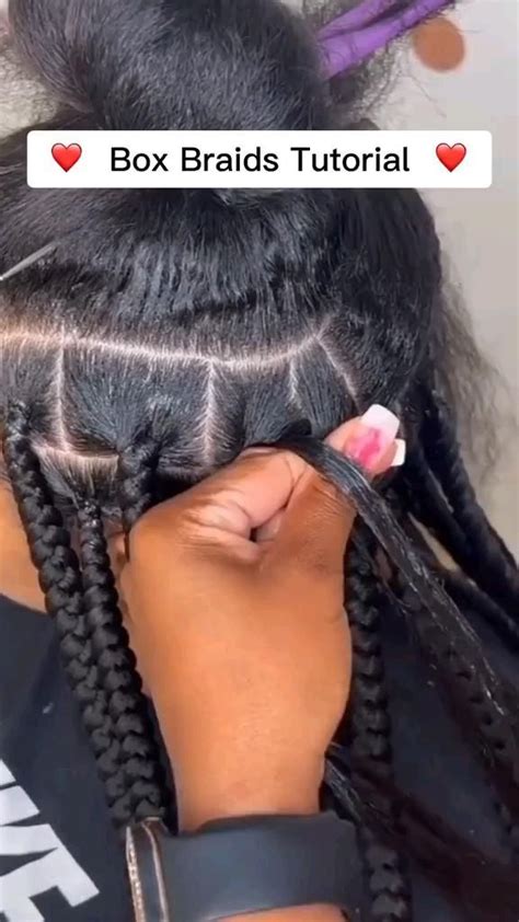 Image result for How to Box Braid Step by Step