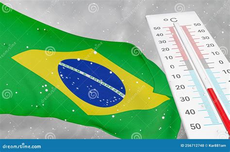 Winter in Brazil with Severe Cold, Negative Temperature, Cold Season in ...