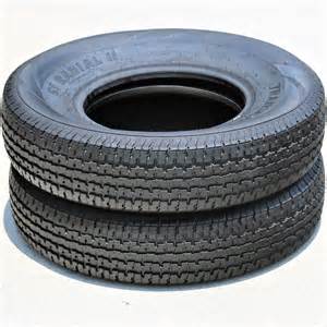 4 Tires Transeagle ST Radial II Steel Belted ST 225/75R15 Load E 10 Ply ...