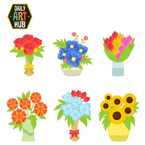 Flower Bouquet Clip Art