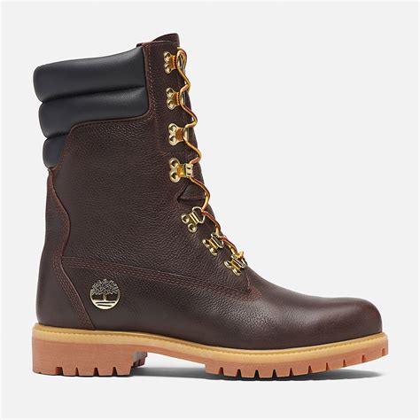 Timberland® Premium Espresso Tall Lace-Up Waterproof Boot for Men in ...