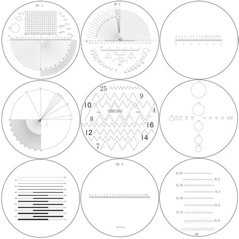 Buy iGaging Stand Measuring Magnifier Comparator 7 LED Lighted Loupe ...