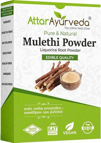 Licorice Powder - Buy Licorice Powder online at Best Prices in India ...