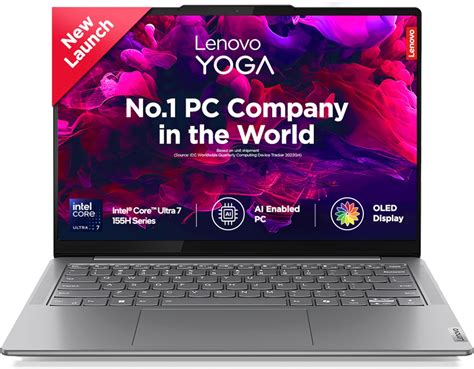 Lenovo Yoga 9 Intel Evo Core Ultra 7 155H Built-in AI 14"(35.5cm) 2.8K ...