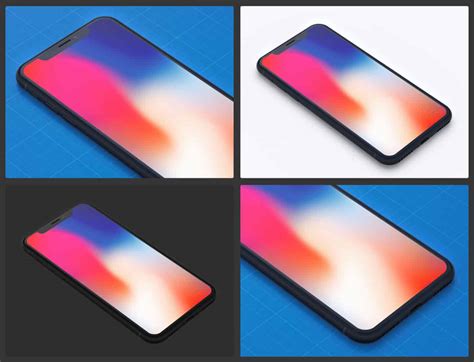 Top 40+ Iphone Portrait Mockups Bundle Psd