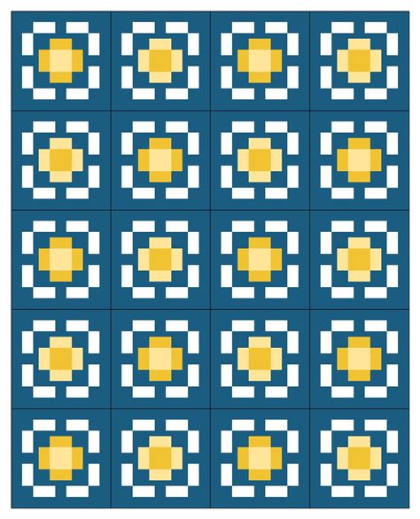 Image result for Quilt Flower Block Pattern