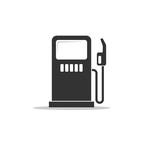 Gas Station Icon Logo Template Illustration Design. Vector EPS 10 ...