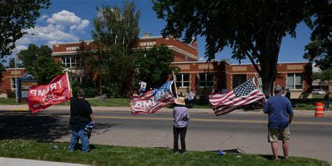 For country and Constitution: ‘No Kings’ protest, counter-demonstration ...