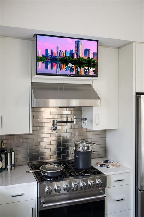 The Benefits Of Having A Tv In The Kitchen - Kitchen Ideas