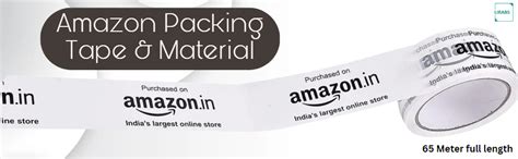 LIRABS® Amazon Packing Tape-Amazon Packing Material-2 inch Packing Tape ...
