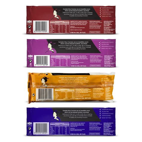 Bbq, Teriyaki, Honey Soy And Original Rice Crackers – Fetch N Buy