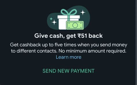 Whatsapp Cashback Offers; You Can Send Rs 1 You Get Rs 51 Back | કેશબેક ...