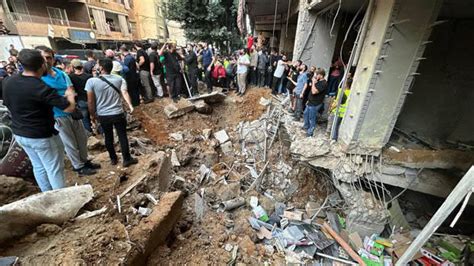 Israel intensifies attack on Lebanon; destroys building in Beirut, four ...