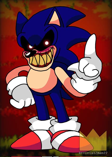 Sonic.EXE by ItsZGuy22 on Newgrounds
