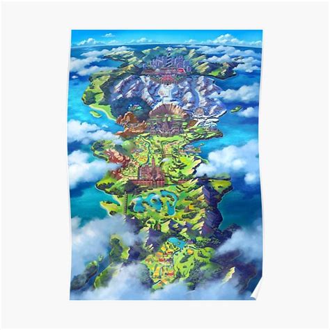 Image result for Galar Map