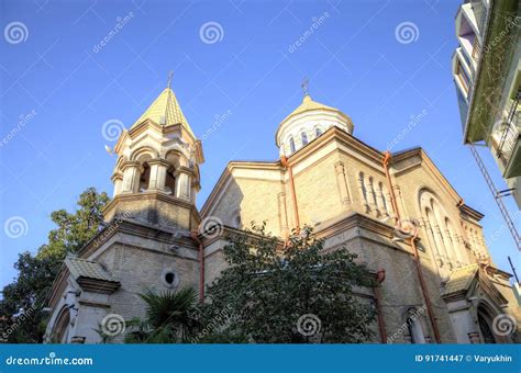 Armenian Apostolic Church Surb Kristos Amenaprkachekheci Church of the Holy Christ of the Savior ...