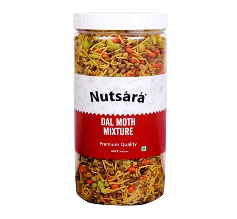 Buy Kerala Spicy Dalmoth Namkeen 350 gm Online from Nutsara at Best Price
