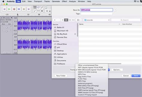 How to Make Audio File 的图像结果