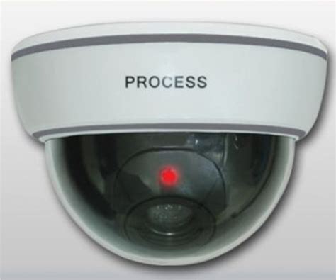 Buy M-SIS CCTV Blinking LED Dummy Security Ceiling Camera Online at Low ...